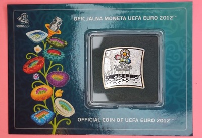 20 zł EURO 2012 SREBRO