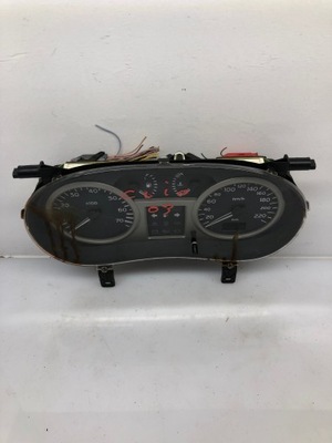 Лічильник приладова панель 8200059765 renault фото №1