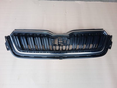 Skoda kamiq 19- решётка радиатора решётка радиатора хром фото №1