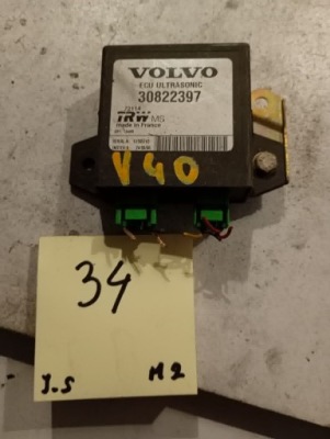 Volvo v40 30822397 модуль ecu ультразвуковой фото №1