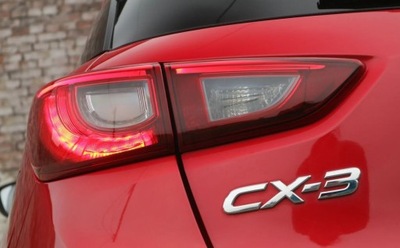 Mazda CX-3 SKYACTIV-Nawigacja-Pdgrzewane fotel...