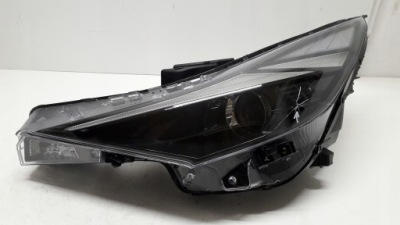 Hyundai elantra 7 vii 20- лампа левая передняя фото №1