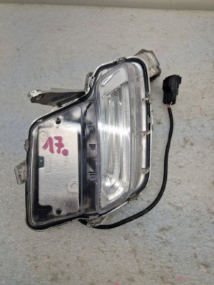 Volvo xc60 противотуманная фара led drl левый оригинал 31420393 фото №1