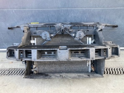 Pas передній радіатор skoda octavia iii 1,6 tdi фото №1