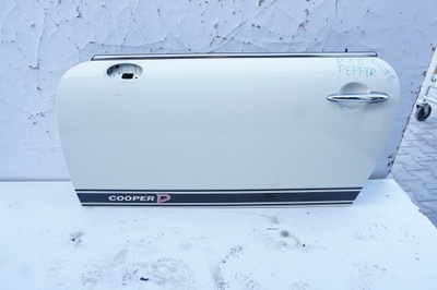 Двері ліва mini r56 pepper white фото №1