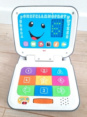 Fisher-Price Laptop Malucha Zabawka Edukacyjna Cdg84