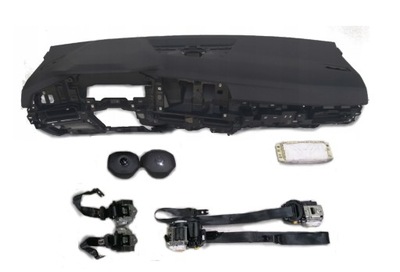 Volkswagen golf viii 8 панель приладів панель приладів подушка безпеки ремені фото №1