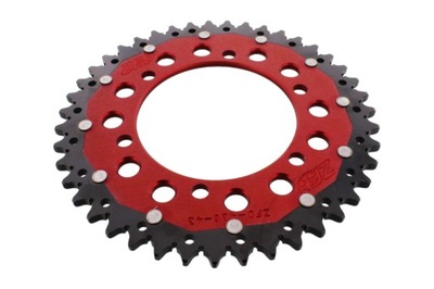 ENGRANAJE PARTE TRASERA ZF DUAL 43Z ROJO GPZ 500  