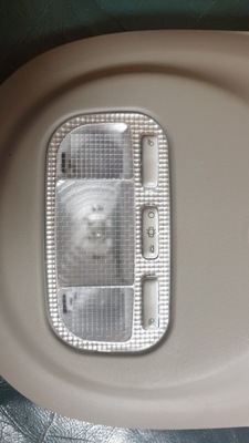 Лампа освещение кабины citroen berlingo ii фото №1