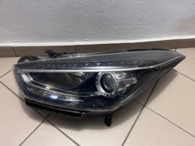 Лампа передня перед ліва hyundai i40 i-40 lift led 92101-3zxxx фото №1
