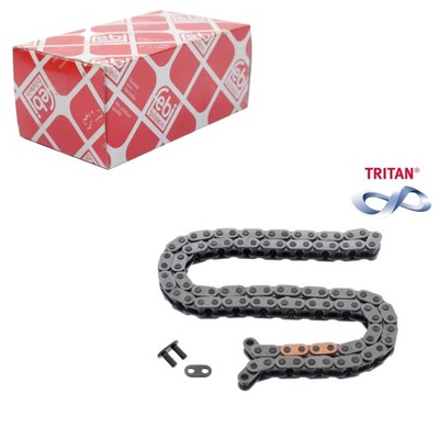 Febi ланцюг розподільного валу mercedes фото №1