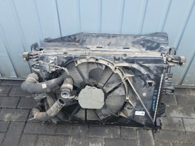 Jeep compass 17- радиатор вентилятор 2.4b 68249185ac америка фото №1