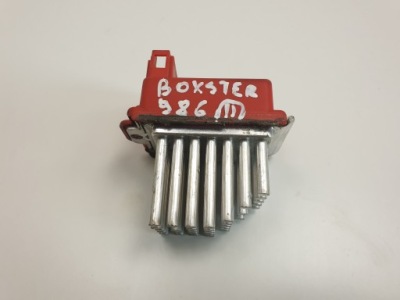 Porsche boxster 986 резистор вентилятор резистор фото №1