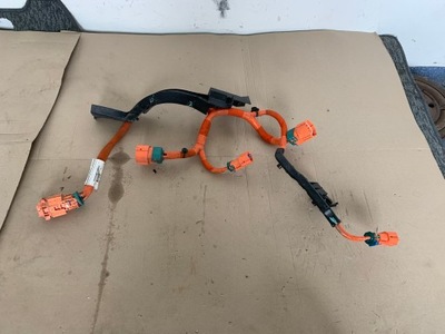 Ford mustang mach-e rwd 75.7kwh жгут кабель аккумулятора оригинал фото №1