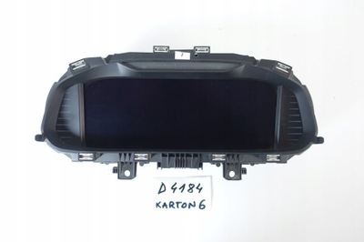 Лічильник віртуальний прилади lcd skoda kamiq scala фото №1