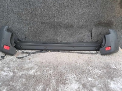 Renault master бампер задня комплект з wypełnieniem 6 pdc фото №1