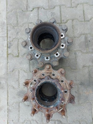 Scania r ступиця колеса задня фото №1