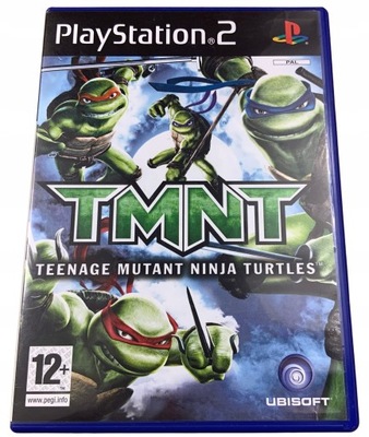 TEENAGE MUTANT NINJA TURTLES TMNT płyta BDB PS2