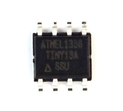 Mikrokontroler AVR ATTiny13A-SSU SO8