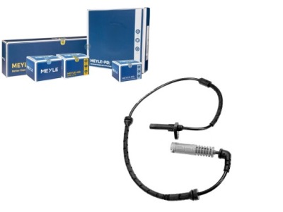 Датчик швидкості обертання колеса abs [meyle] фото №1