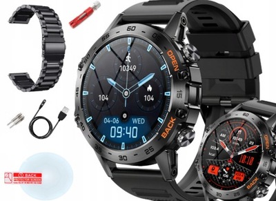 Smartwatch Stilo K52 Exclusive czarny