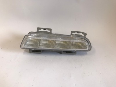 Smart fortwo 2 2 12-15 рестайлінг  протитуманна фара led drl лівий фото №1