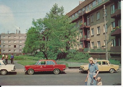 Pocztówka Świętochłowice - 015524