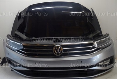 Vw passat b8 3g0 lift капот бампер лампа перед фото №1