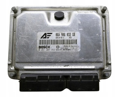 Seat alhambra mk1 2003 блок керування / модуль ecu фото №1