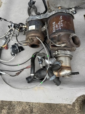 Vw t-roc tiguan ii катализатор dpf 04l131723dm 5q0131705bg фото №1