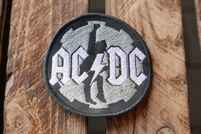 AC/DC naszywka wyszywana