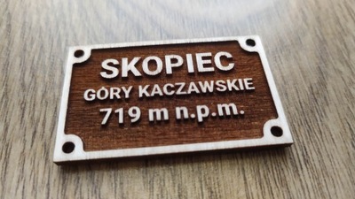 Magnes na lodówkę Skopiec