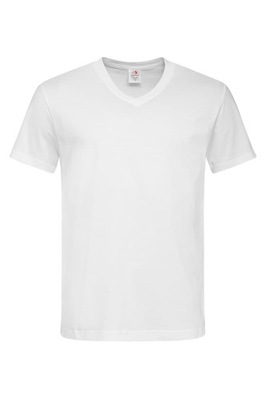 T-shirt męski STEDMAN CLASSIC ST 2300 r. L biały