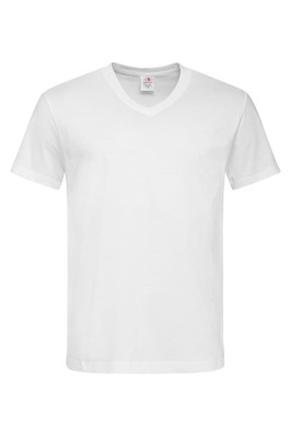 T-shirt męski STEDMAN CLASSIC ST 2300 r. M biały