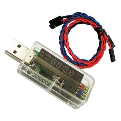 Auto Restart pogląd USB do gry górnictwo BTC Miner