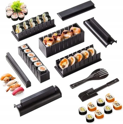 ZESTAW DO ROBIENIA SUSHI - PROFESJONALNY - 10 SZT