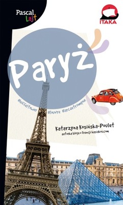 Paryż Przewodnik Lajt Pascal 2020