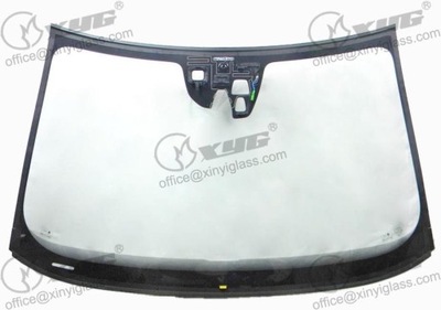 VENTANAS PARTE DELANTERA VOLVO S80/V70/XC70 2011- SENS+KAM+CITY SAFETY  