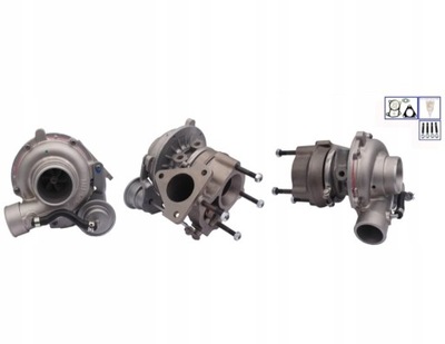 Турбонагнітач турбіна lucas do opel insignia a 2.0 фото №1