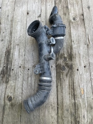 Bmw 3 e90 e91 труба шланг воздуха 7570069 фото №1