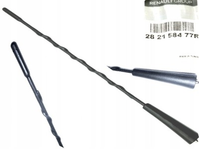 Антена дахова renault scenic megane captur clio master iii trafic iii фото №1