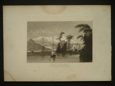 chateau de Stores, oryg. 1837