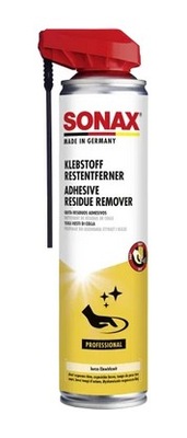 SONAX DO USUWANIA NAKLEJEK KLEJU SPRAY 400ML