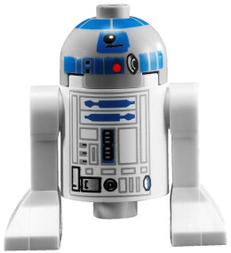 Lego Star Wars sw0217 R2-D2 FIGURKA U