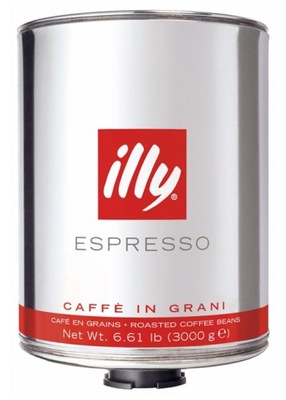 Kawa ziarnista illy Espresso 3kg - 100% Arabica