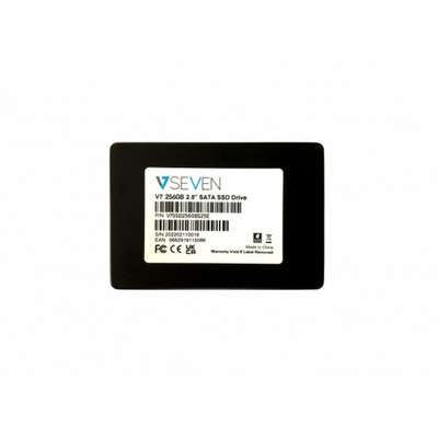 Dysk Twardy V7 V7SSD1TBNV3E 256 GB 2,5&quot;