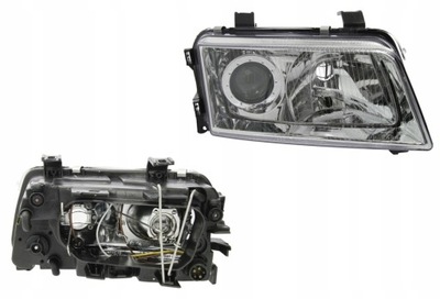 Фара лампа правый audi a4 b5 s4 11.1994-12.1998 фото №1