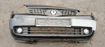Renault scenic 2 03-06 бампер перед передний фото №1