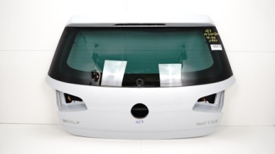 Крышка багажника багажника задняя vw golf vii 12-16r lb9z фото №1