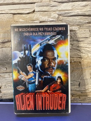KASETA VHS AG-Alien Intruder VHS MEGA UNIKAT
